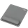 Muismat met polssteun Fellowes Breyta grijs 20x24cm