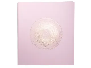 Fotoalbum Exacompta 29x32cm 60 witte pagina's Ellipse roze - 2