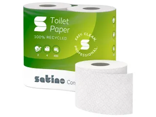 Satino 62480 Toiletpapier 100% recycled 2laags 400 vel 40 Rol - 3