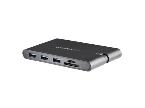 Usb-c Adapter Met Hdmi En Vga 3x Usb 3.0 Sd/micro Sd