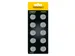 Intenso 7502430 Knoopcelbatterij CR2032 10 stuks