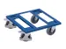 Dolly 400kg Laadvl. 500x500mm Open Frame Ral 5010
