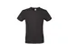 T-shirt B&C #E150 Manche courte Noir XS