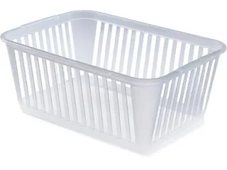 Medium Opbergmand 37 cm Transparant - 2