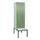 locker voor scheiding van kleding,HxBxD 2120x600x815mm,2vak