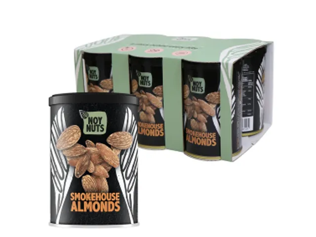 Amandelen NoyNuts Smokehouse blik 150gram
