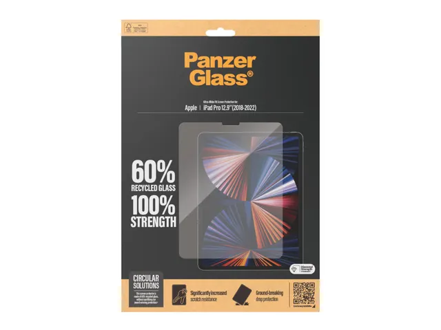 PanzerGlass Screen Protector iPad Pro 12.9'' (2018, 2020, 2021, 202