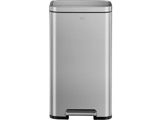 Madison pedaalemmer 30 Liter Zilver Mat RVS - 1