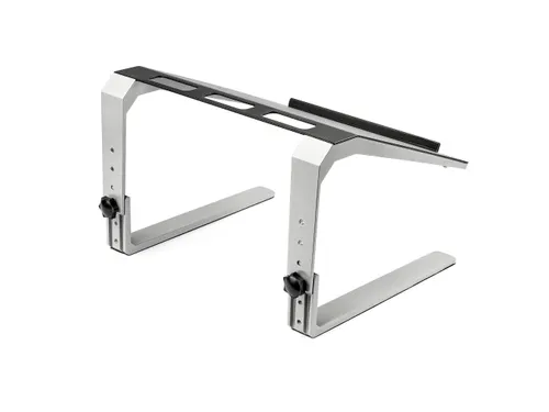 >Verstelbare laptop standaard heavy duty ergonomische laptophouder