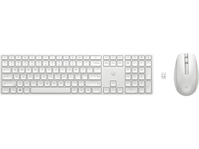 Ensemble clavier et souris sans fil HP 650