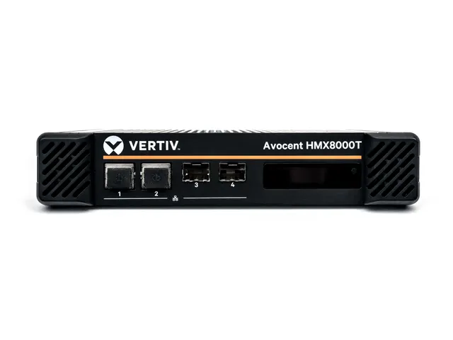 KVM haute performance basé sur IP Avocent HMX 80004K video 10 GbE | 4