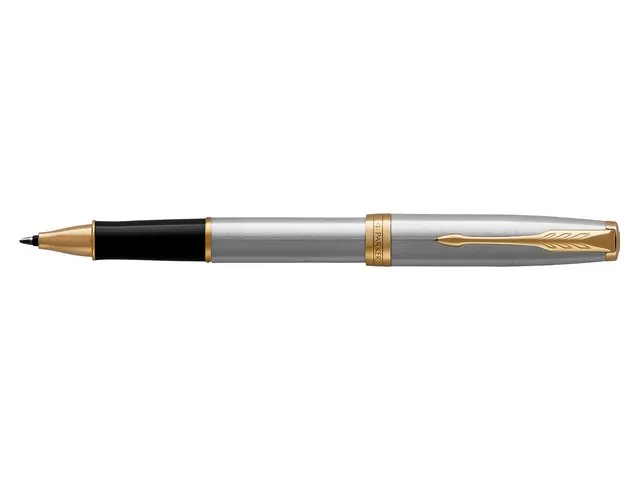 Rollerpen Parker Sonnet Stainless Steel GT Finish Fijn