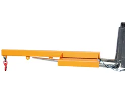 Kraanarm Vaste Arm Zonder Neiging L 1600mm 1t Geeloranje