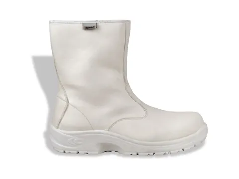 Cofra Tarquinius Ecolorica veiligheidslaarzen S2 SRC ESD wit maat 44