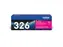 Tonercartridge Brother TN-326M rood