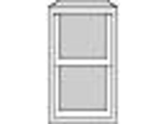 hangmappenkast HxBxD 711x413x622mm 2hangmappenframes grijs