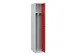 locker voor scheiding van kleding,HxBxD 1850x300x500mm,1vak