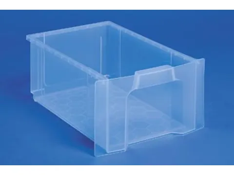 Lade, 12 L, Transparant