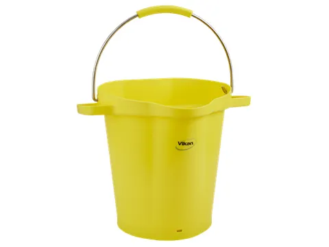 Hygiene 5692-6 emmer 20 liter geel maatverdeling schenktuit