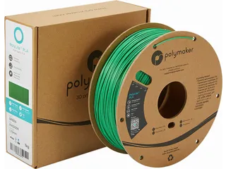 Polymaker PolyTerra PLA Candy 1.75 Filament Groen 1kg - 3