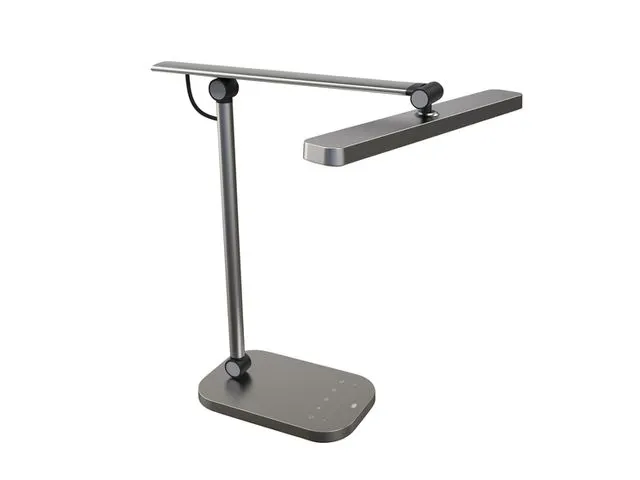 400172851 Bureaulamp Unilux Pureline led grijs
