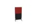 cloison de séparation,Hxl 1545x800mm,CC-noir,BN4011-rouge