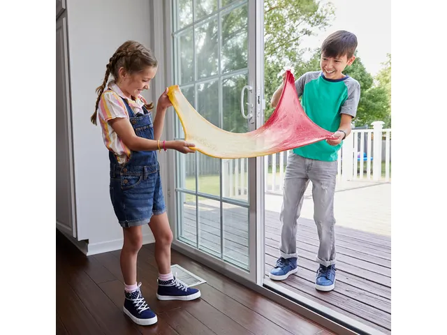 Kinderlijm Elmer's kleurveranderde geel