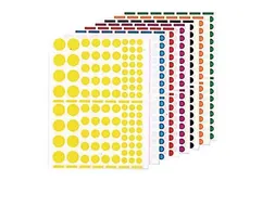 Stickers 1.040 stuks, cirkels