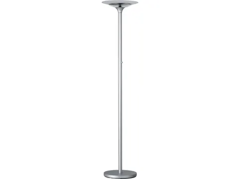 Unilux Variaglass LED vloerlamp Metaalgrijs