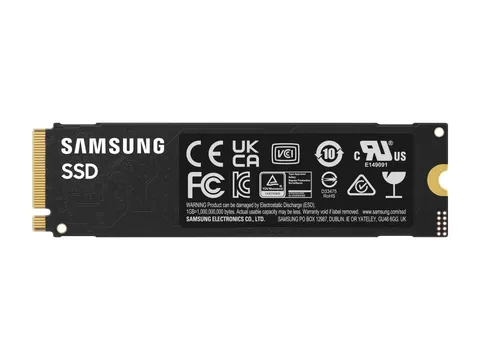 990 EVO Plus NVMe M.2 SSD 4TB, 80.15 x 22.15 x 2.38 mm, 9g