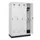 locker,HxBxD 1950x1200x500mm,4vak,vak B 300mm,draaigrendel,sokkel