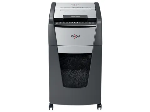 Papiervernietiger Rexel Optimum Auto+ 300M P-5 snippers 2x15mm