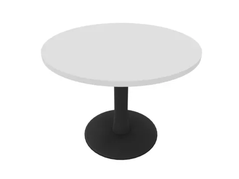 vergadertafel,HxØ 740x1000mm,rond