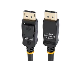 3 Meter Displayport 1.2 Kabel Vergrendeling M/M DP 4K Kabel Zwart - 2