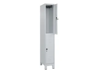 dubbeldekse locker,HxBxD 1950x300x500mm,1x2vak.,vak B 300mm - 2