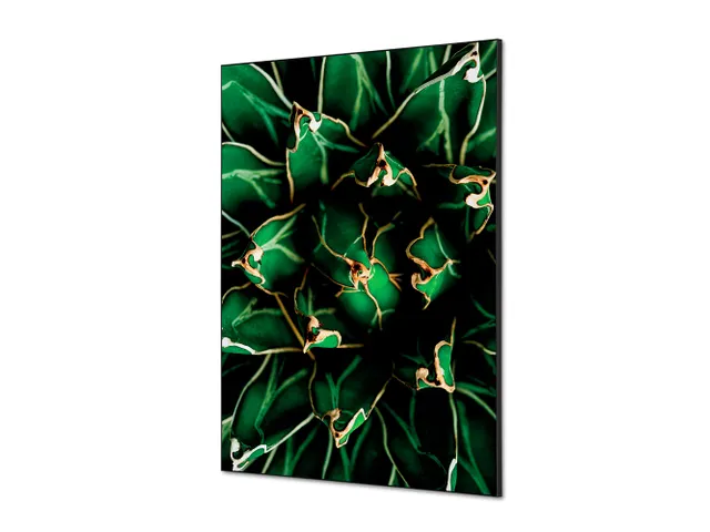 Wanddecoratie Textiel Set A1 Cactus Groen