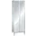 garderobekast,HxBxD 1850x600x500mm,2vak,vak B 300mm,cil.-slot,voeten