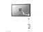 Monitorarm Neomounts DS60-425WH1 wit
