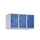 opzetkast,v. locker,3vak.,vak B 300mm,HxBxD 500x900x500mm,vleugeldeur