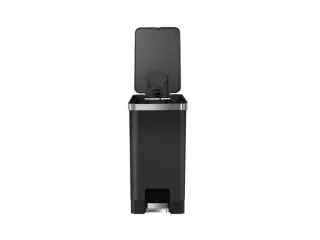 Hana Slim 1 Pedaalemmer 10 Liter Zwart - 3