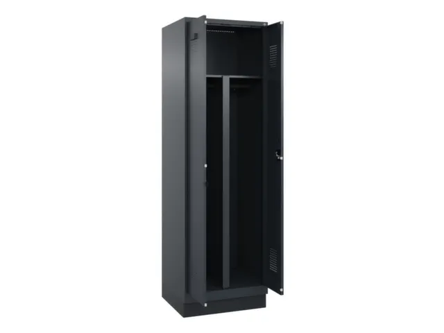 PBM-locker,HxBxD 1950x600x500mm,2vak,vak B 300mm,cil.-slot