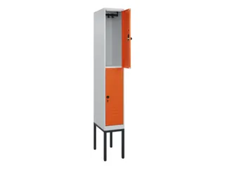 dubbeldekse locker,HxBxD 2120x300x500mm,1x2vak.,vak B 300mm - 2