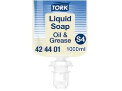 Tork 424401 Olie- en Vetoplossende Vloeibare Handzeep Transparant S4 6