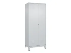 locker voor scheiding van kleding,HxBxD 1850x800x500mm,2vak
