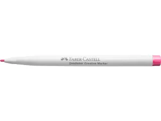 Marker creatief Faber-Castell Goldfaber 1.5 candy pink (kleur nr. 528) - 6