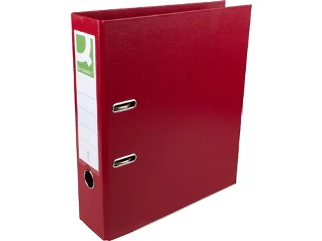 ordner A4 PP 80 mm bordeaux