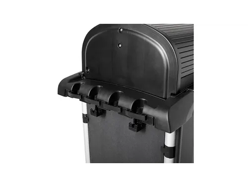Rubbermaid Healthcare reinigingswagen zwart
