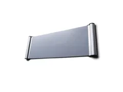 Informatiebord Office Curved A6 zilver