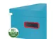 Cosy Click & Store grote opbergdoos blauw 85% gerecycled karton