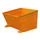 kiepbak,HxLxB 890x1445x1200mm,1m³,draagverm. 1500kg,RAL2000